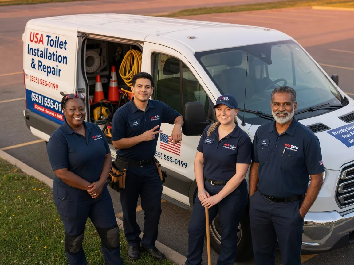 Toilet Installation company in Shawnee, WY